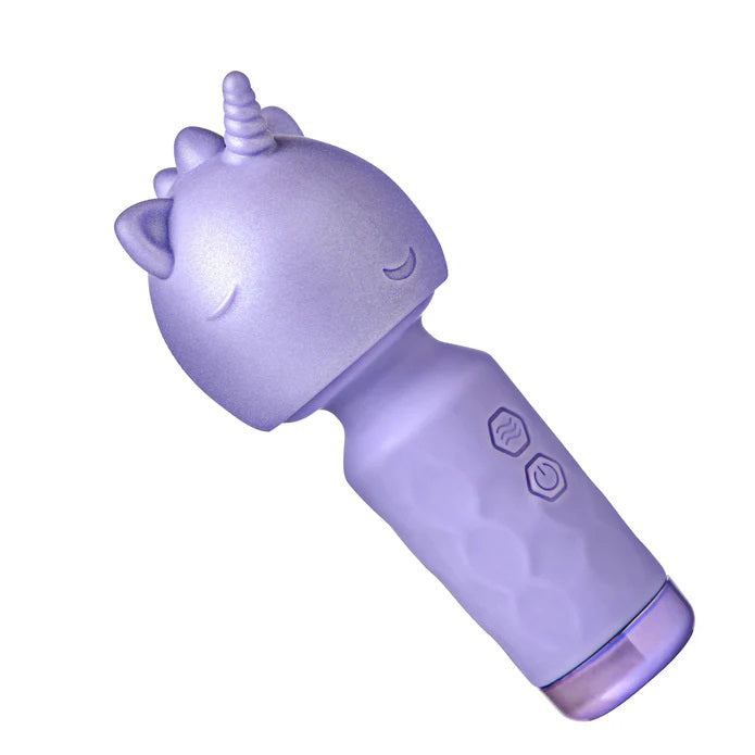 "Unicorn Silicone Wand - Lavender BNG-AH663"