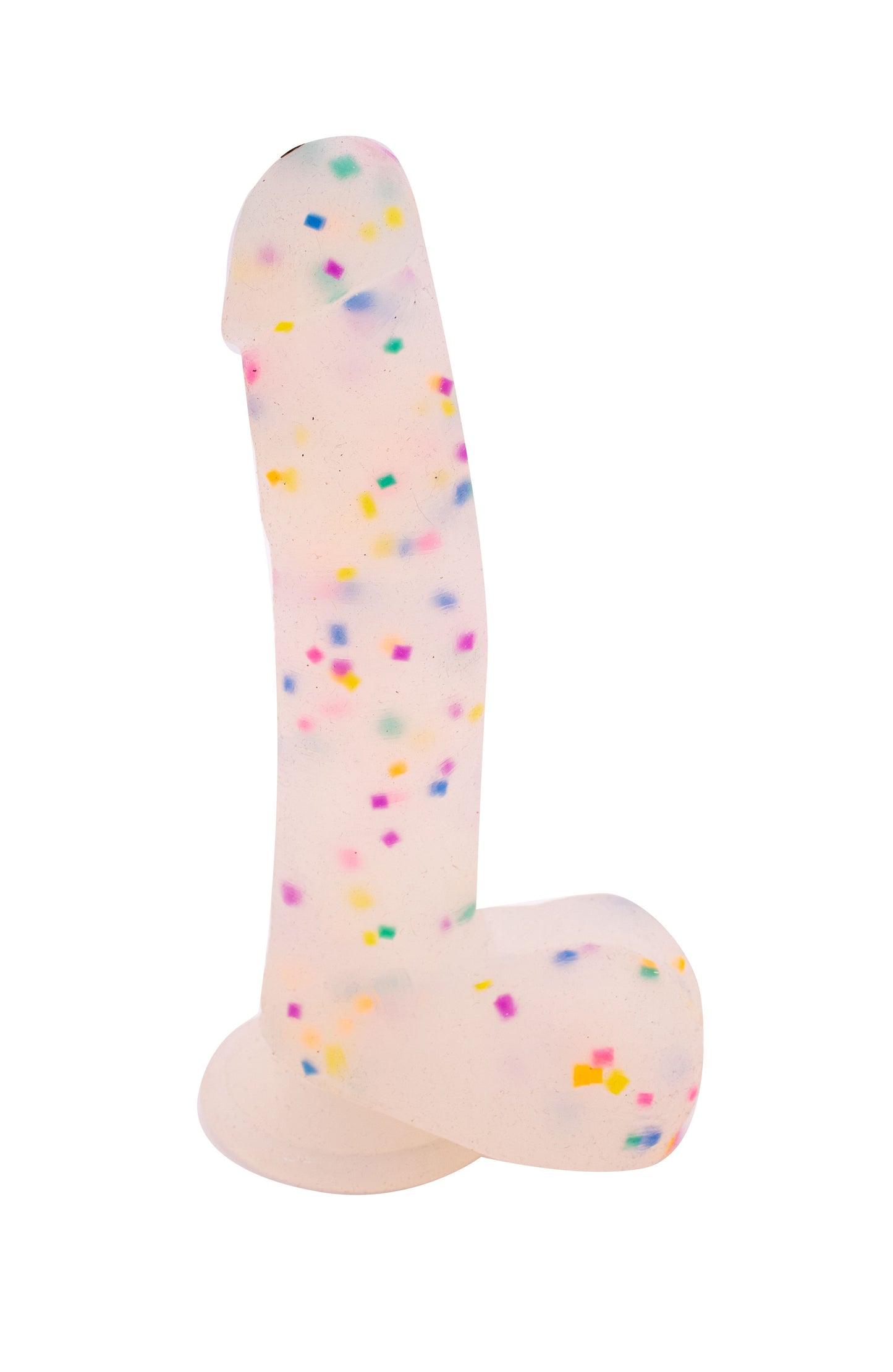 "Get Lucky Confetti Cock - 8.5 Inch TMN-GL-4080"