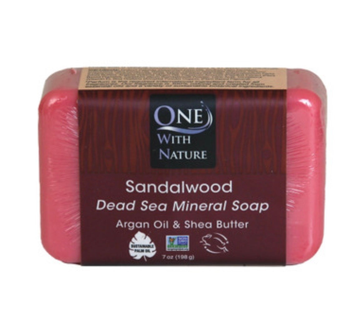 Dead Sea Mineral Soap