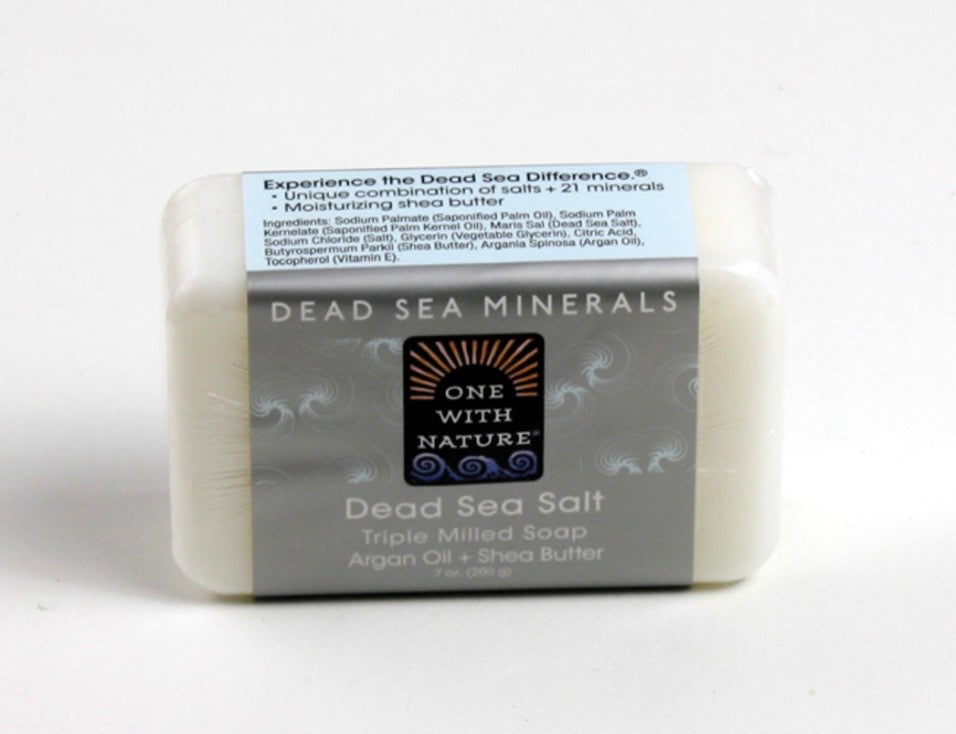 Dead Sea Mineral Soap