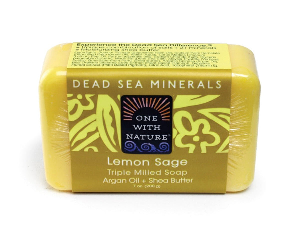 Dead Sea Mineral Soap