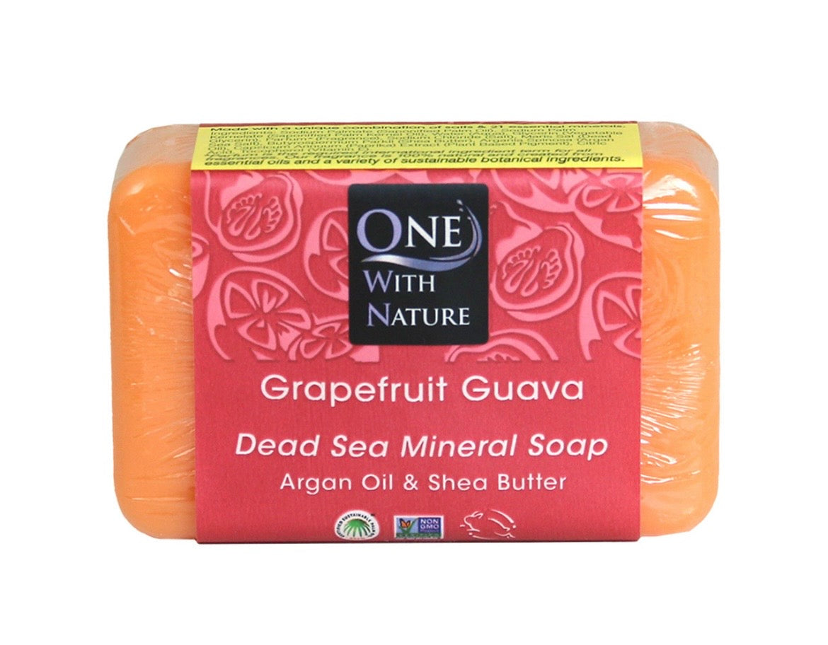 Dead Sea Mineral Soap