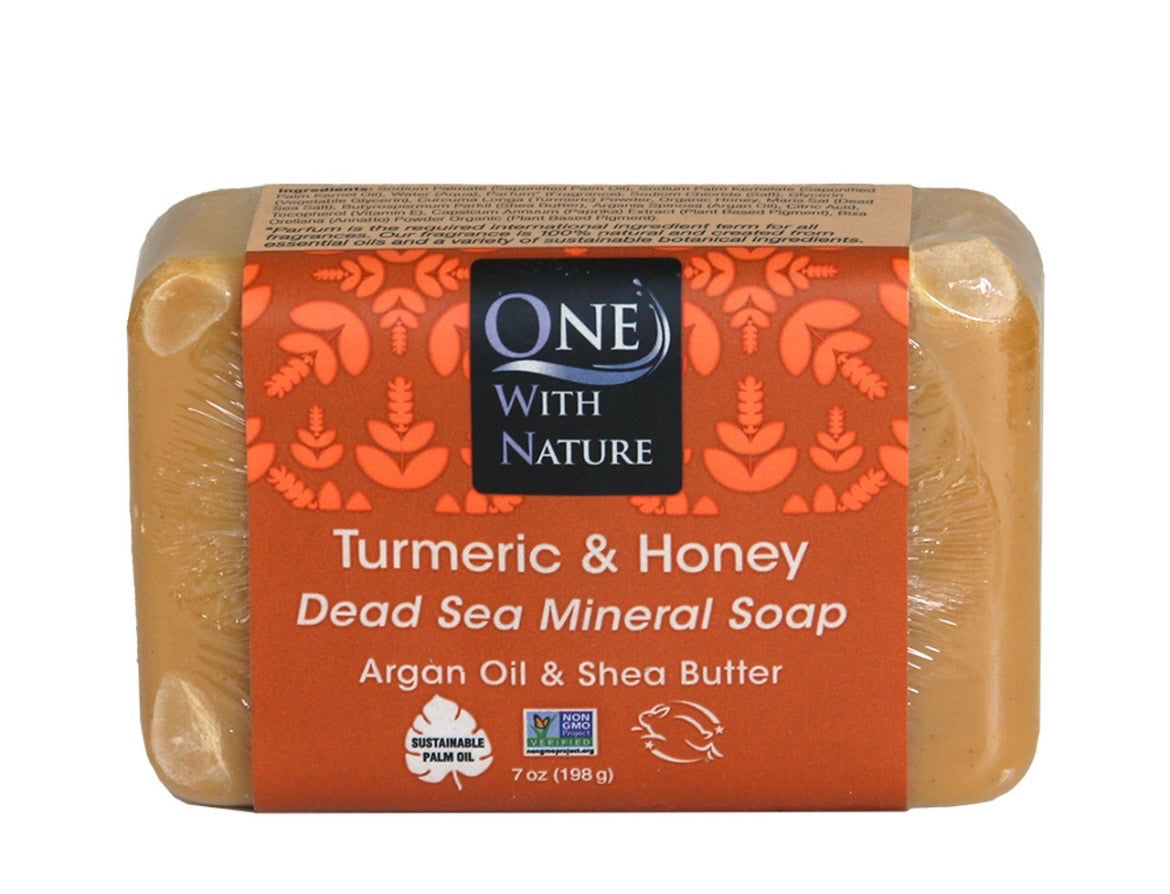 Dead Sea Mineral Soap