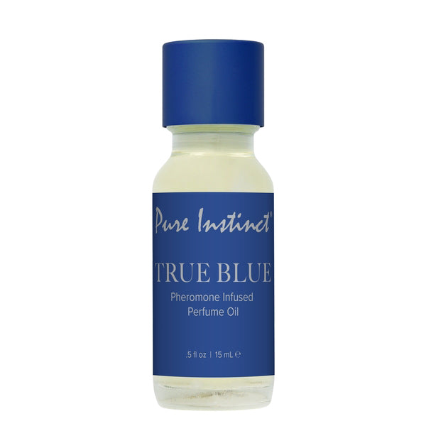"Pure Instinct Pheromone Perfume Oil Original Dropper True Blue 15ml .5fl Oz PIN5006-15"
