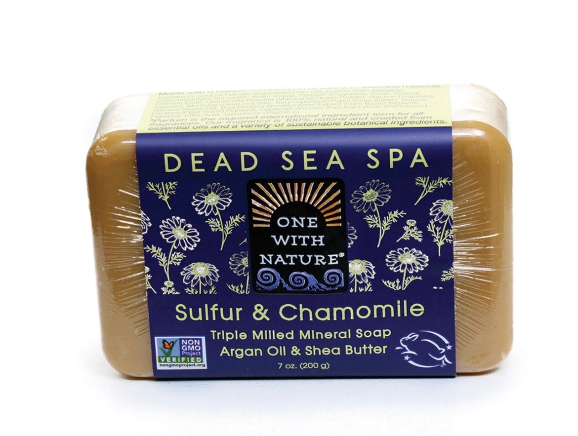 Dead Sea Mineral Soap