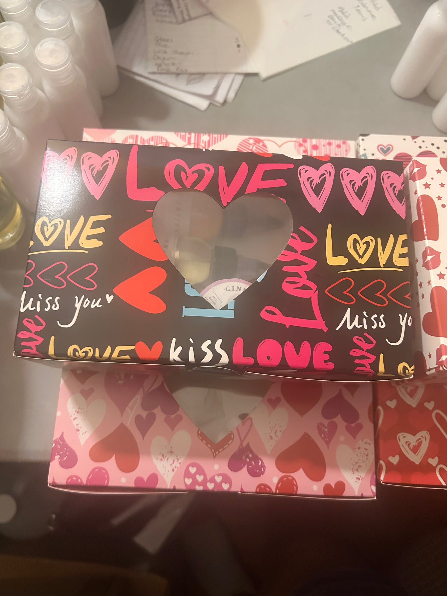 Valentine Sample Boxes