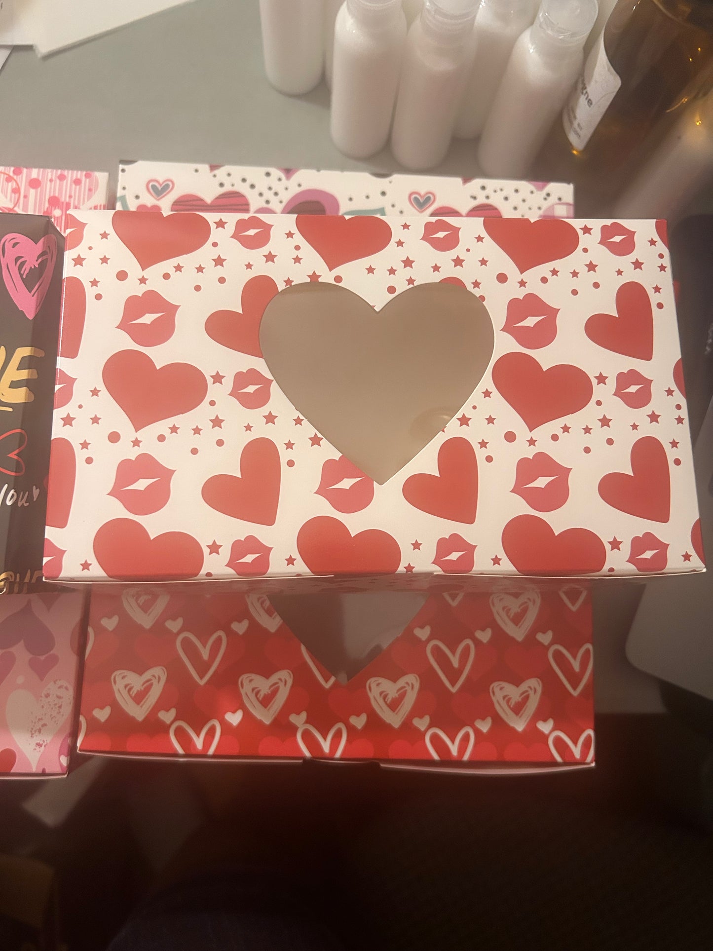 Valentine Sample Boxes