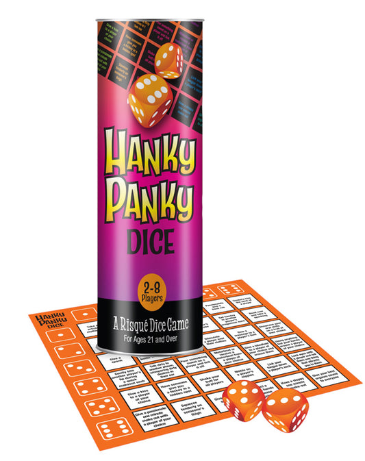 "Hanky Panky Dice Game - Game for Couples LG-BG131"
