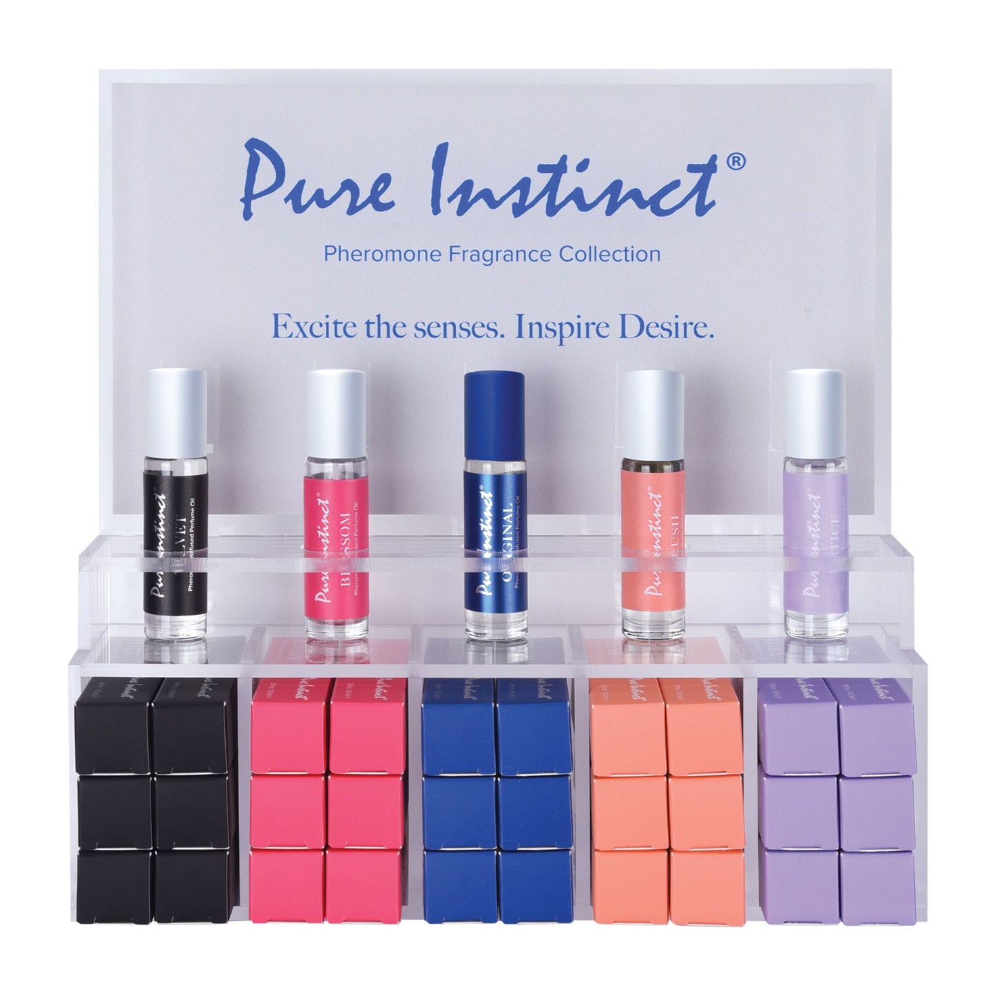 Pure Instinct Pheromone Fragrance Roll on Oil 10.2 ml 0.34 ml