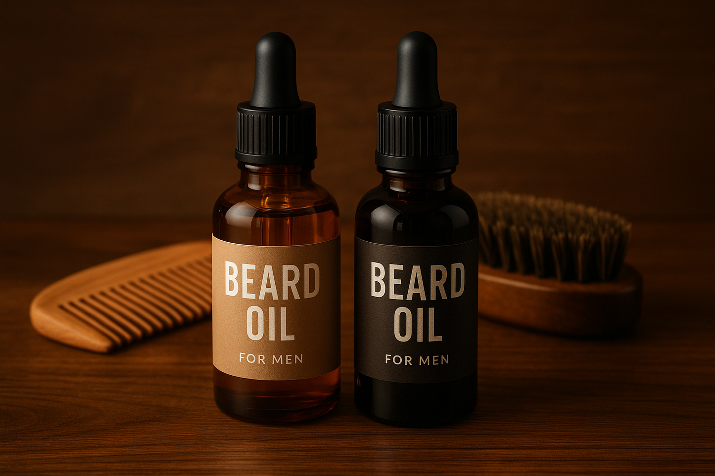 men beard oil