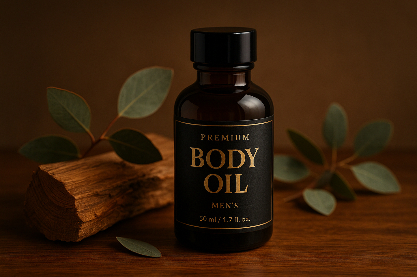 men body oil