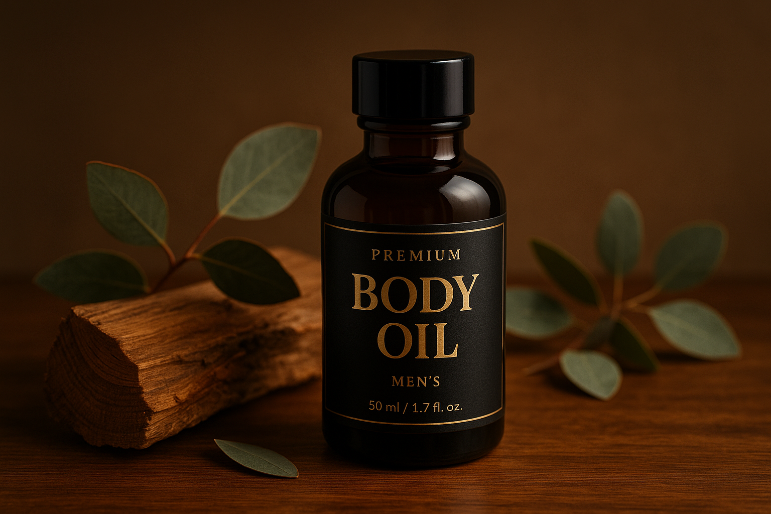 men body oil
