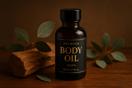 men body oil