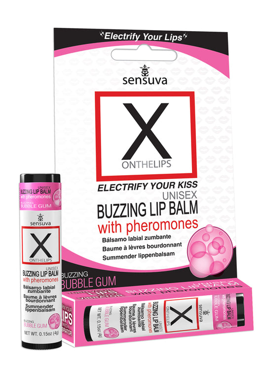 "X on the Lips With Pheromones Bubble Gum SEN-VL203-ML"