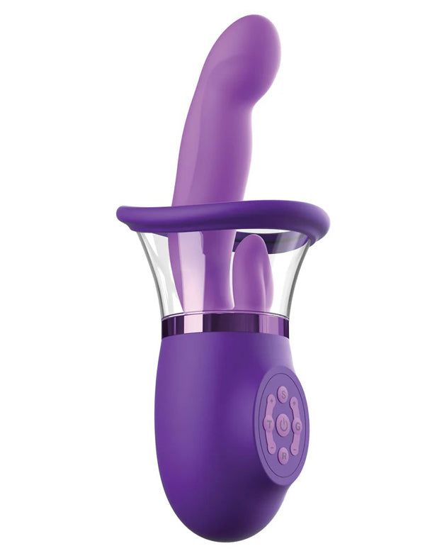 "Fantasy for Her Ultimate Pleasure Pro Plus - Purple PD4970-12"